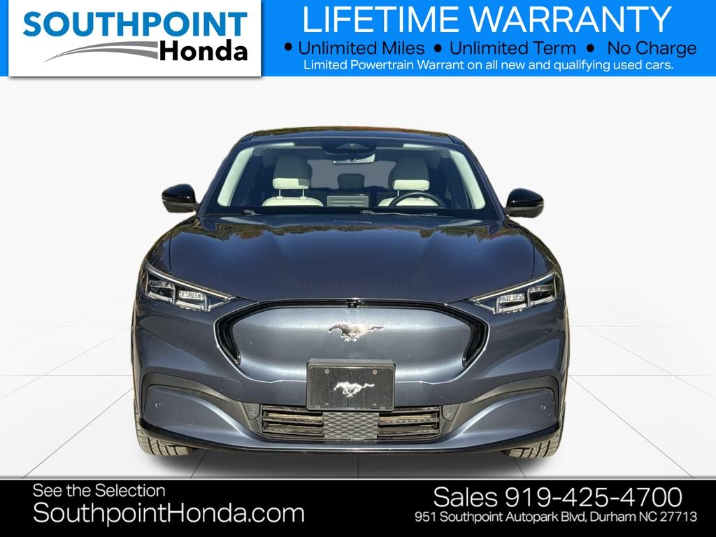 Used 2021 Ford Mustang Mach-E Premium AWD with VIN 3FMTK3SU3MMA01649 for sale in Durham, NC