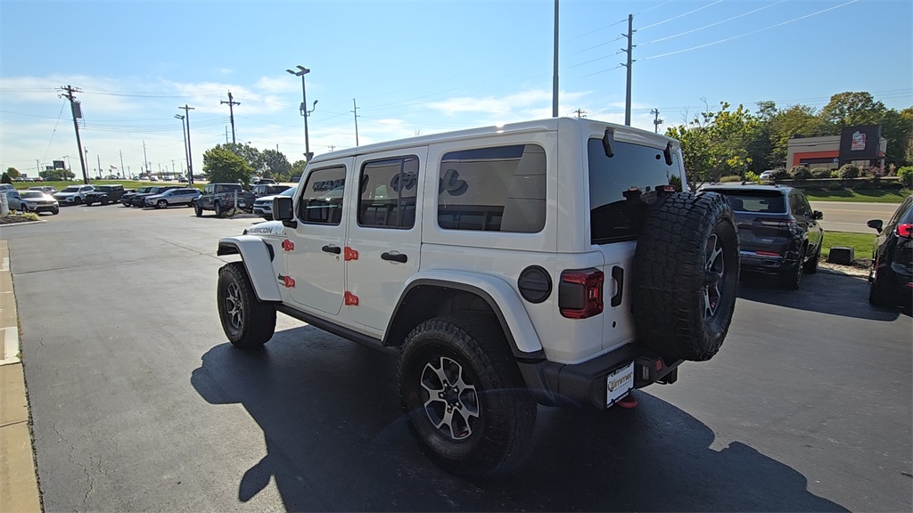 2019 Jeep Wrangler Unlimited Rubicon photo 4