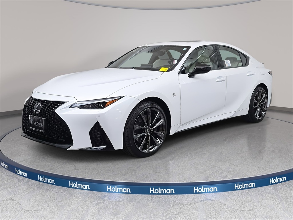 2025 Lexus IS 350 F SPORT's photo