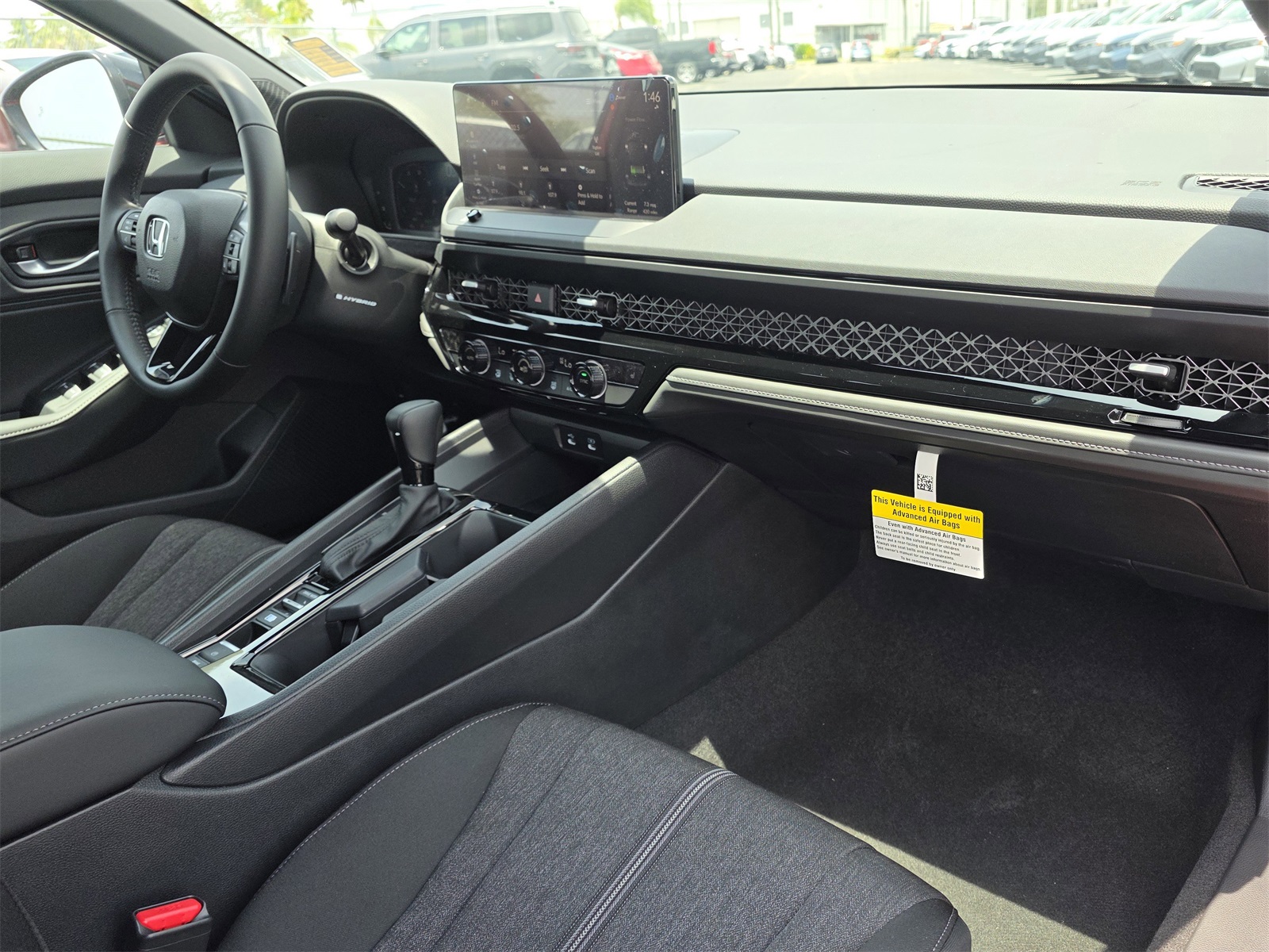 2025 Honda Accord Hybrid Sport photo 10