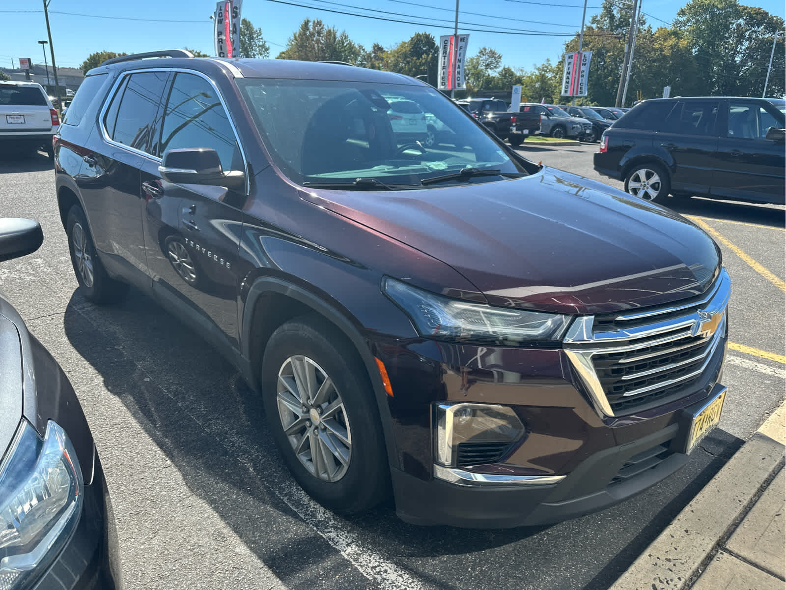 2023 Chevrolet Traverse Cloth photo 4