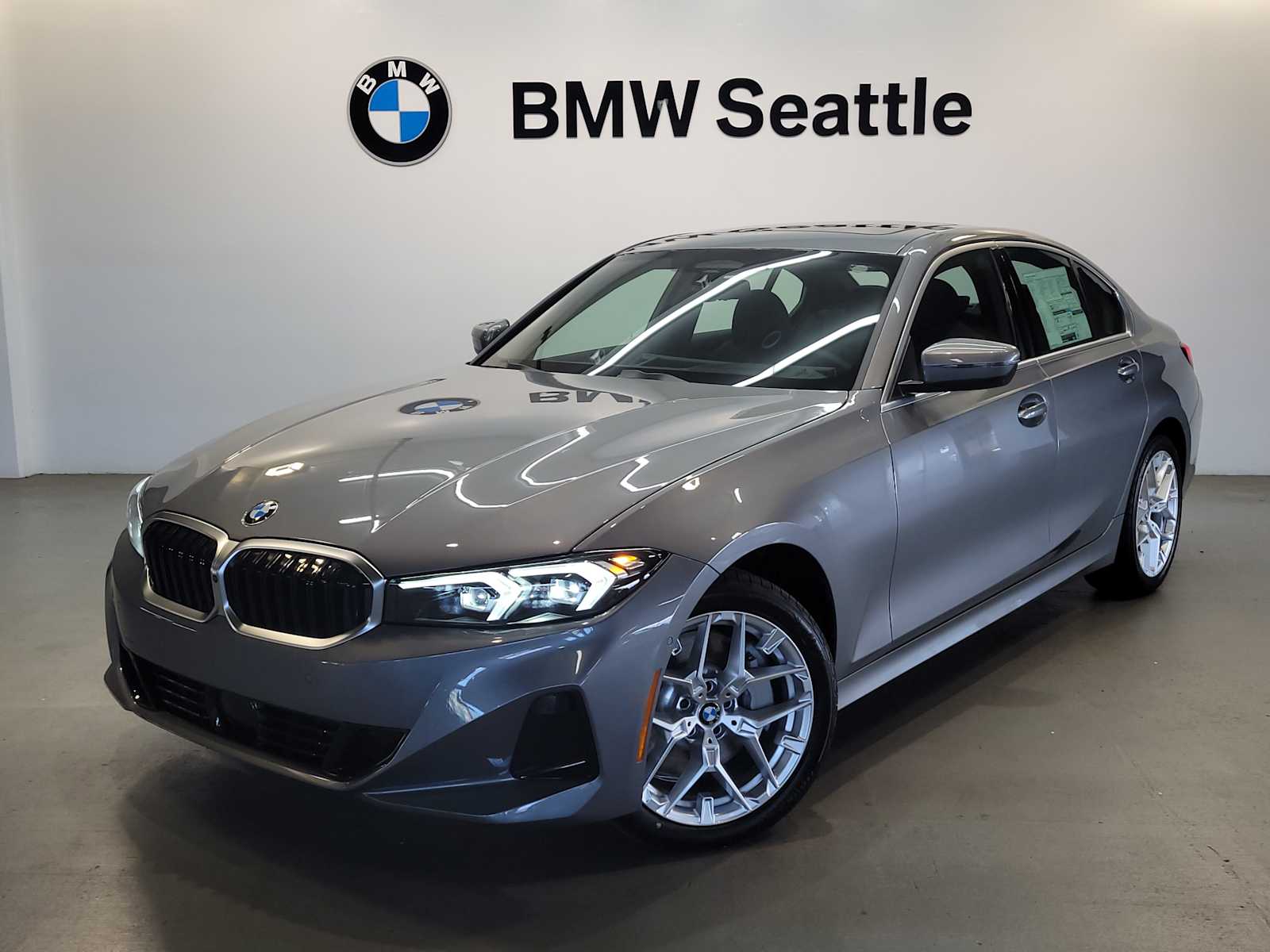 New 2025 BMW 3 Series 330i xDrive Sedan in Seattle #S8E92764 | BMW 