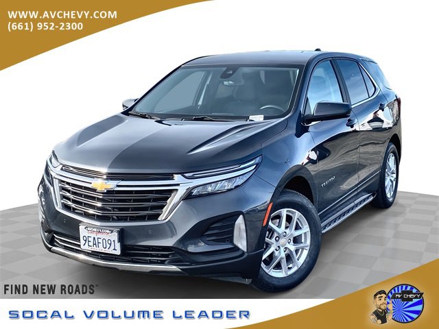 2022 Chevrolet Equinox LT's photo
