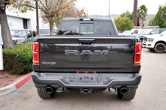 New 2026 Diamond Black Crystal Pearl-Coat Exterior Paint RAM RHO image 11