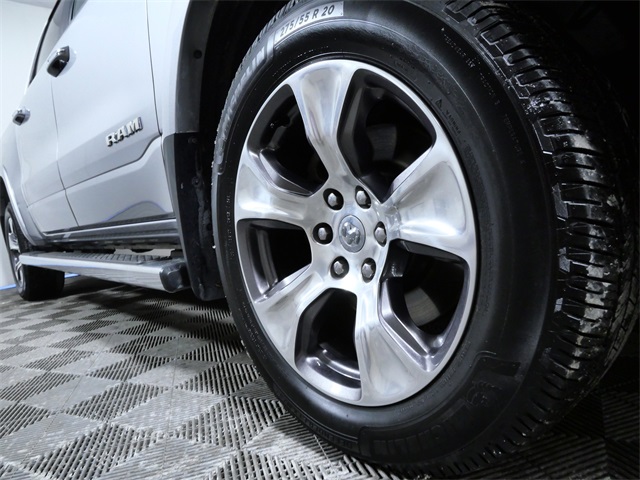 Used 2021 RAM Ram 1500 Pickup Laramie with VIN 1C6SRFJT8MN731530 for sale in Apple Valley, Minnesota