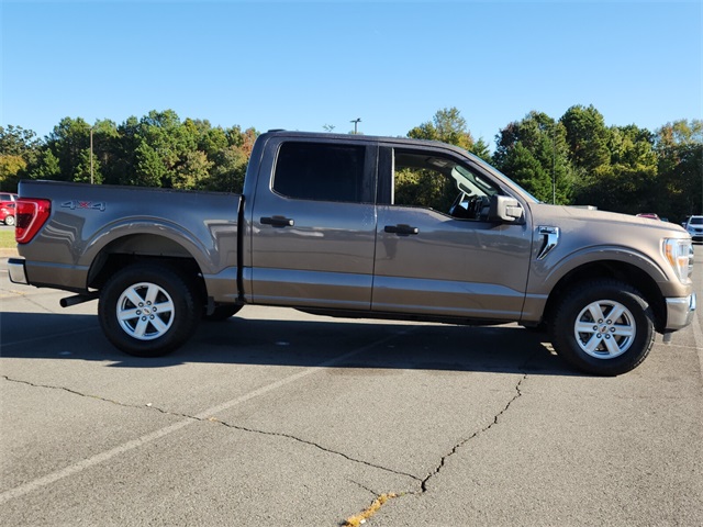 Used 2022 Ford F-150 XLT with VIN 1FTFW1E5XNFB63195 for sale in Little Rock