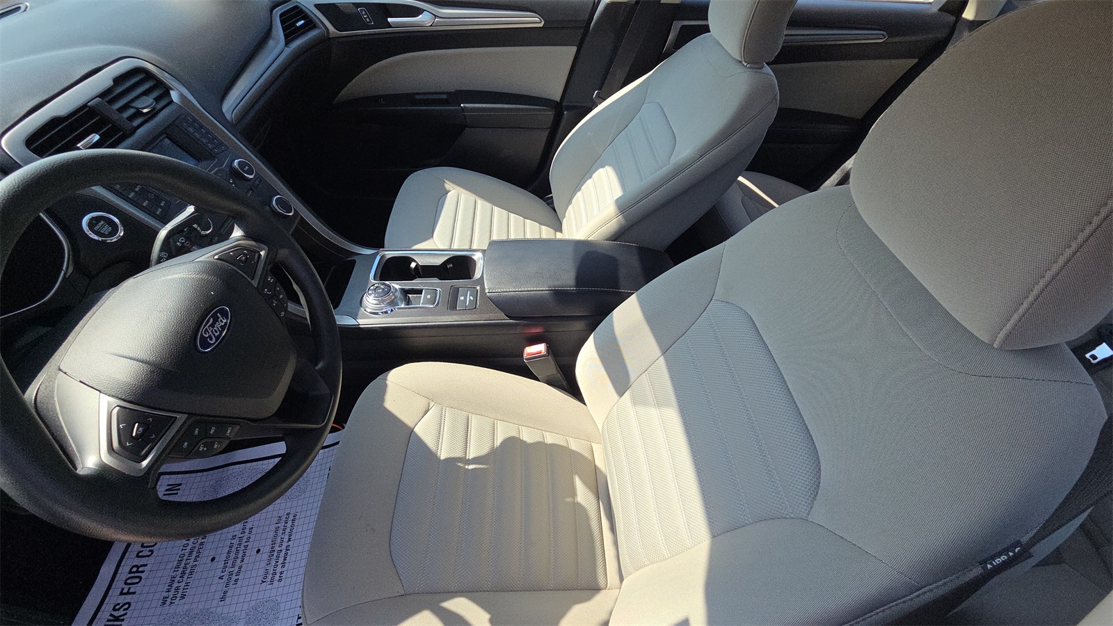 2018 Ford Fusion Hybrid S photo 22