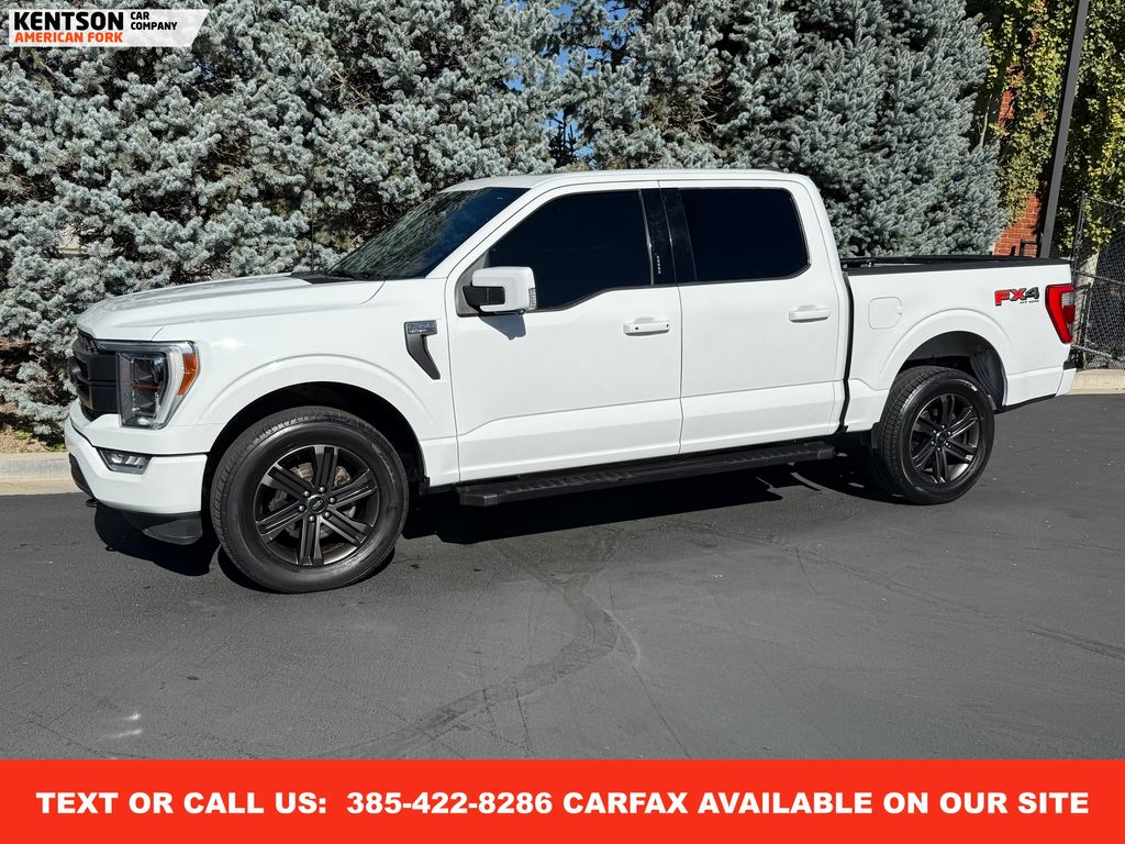 2021 Ford F-150 Lariat's photo