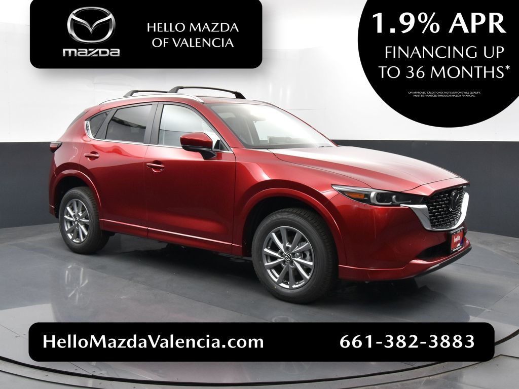 2025 Mazda CX-5 S Select Package's photo