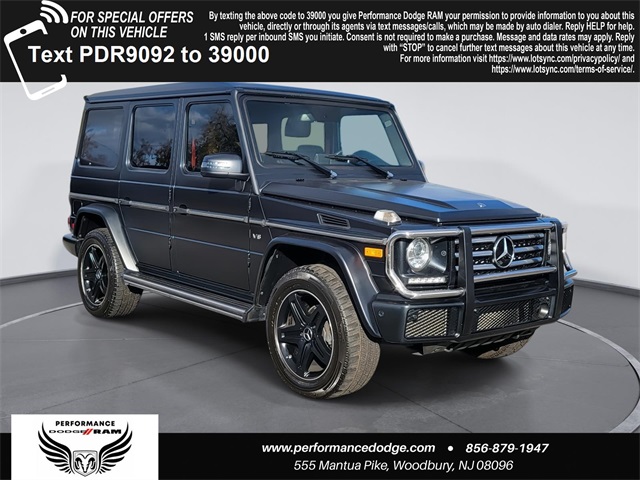 2018 Mercedes-Benz G-Class G550's photo