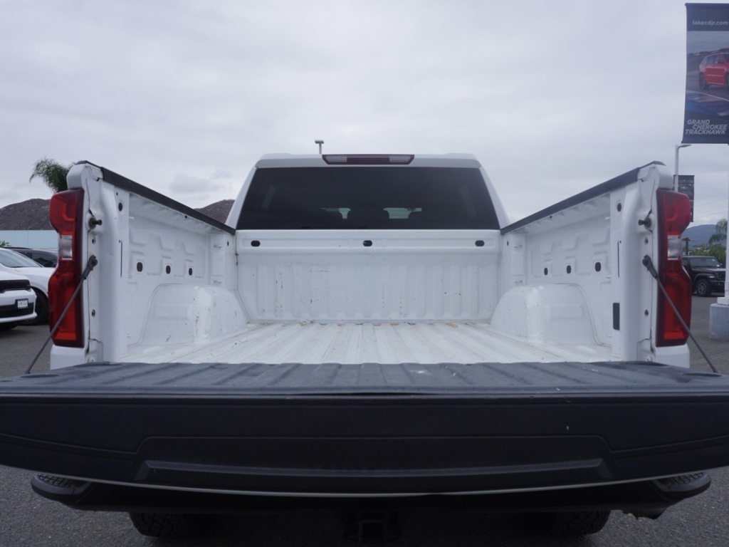 2021 Chevrolet Silverado 1500 Custom Trail Boss photo 4