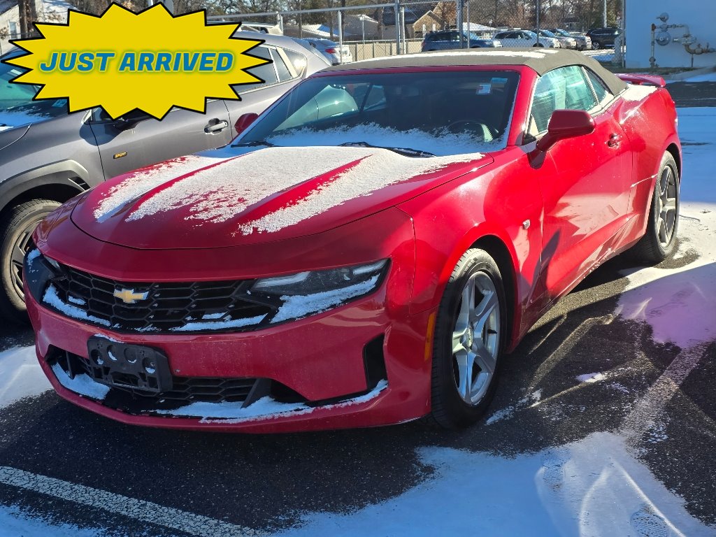 2020 Chevrolet Camaro 1LT
