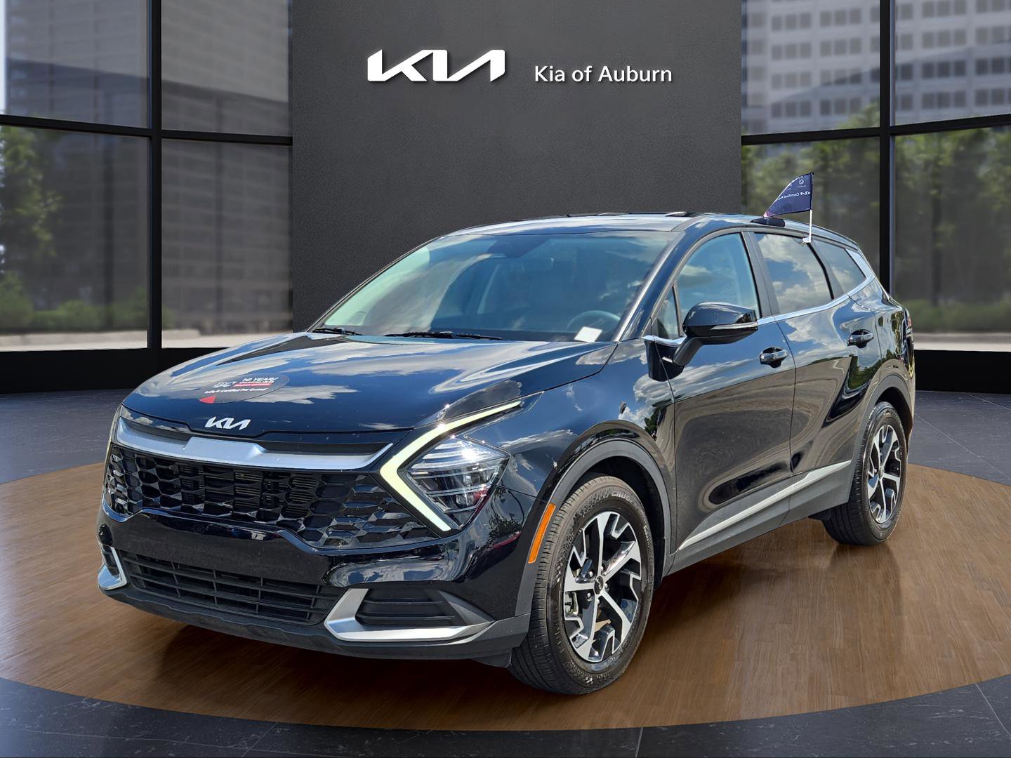 2024 Kia Sportage EX's photo