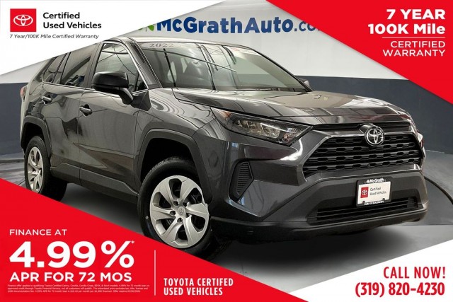 2022 Toyota RAV4 LE