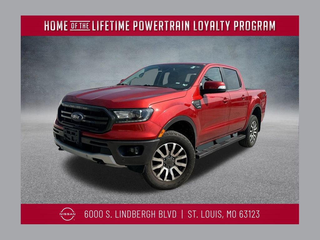 2019 Ford Ranger Lariat's photo