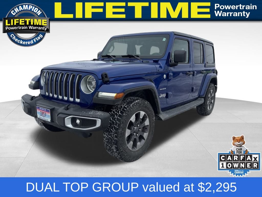 2018 Jeep All-New Wrangler Unlimited Sahara's photo