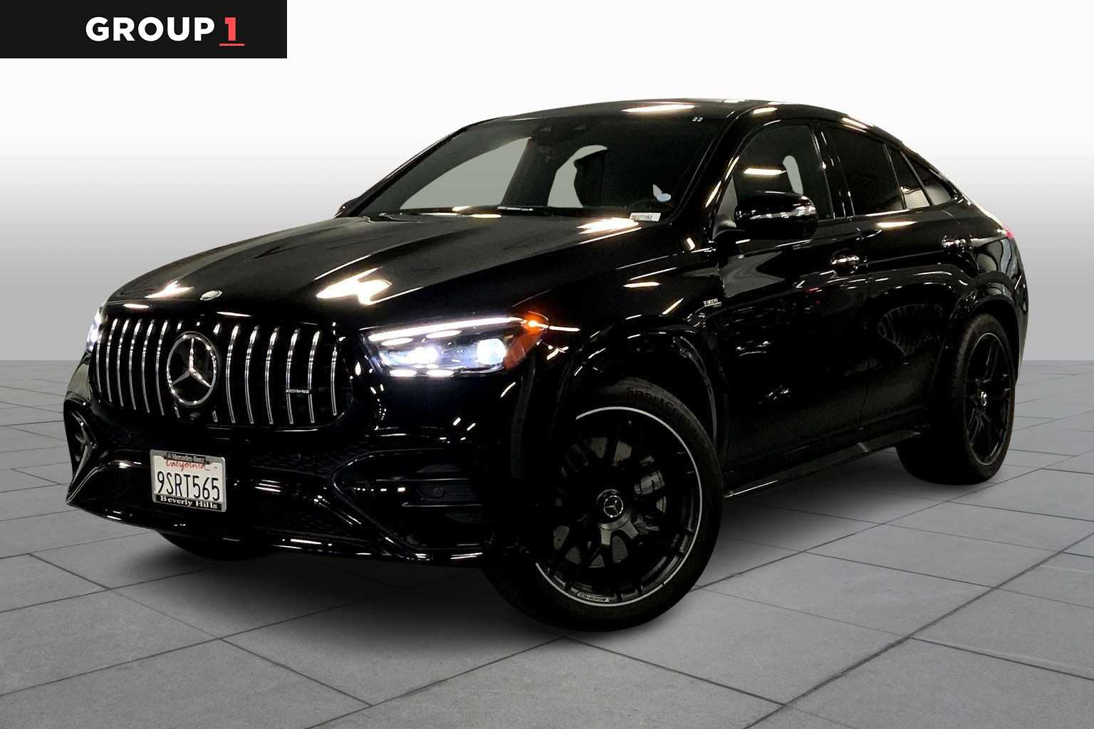 2025 Mercedes-Benz GLE Coupe GLE 53 AMG