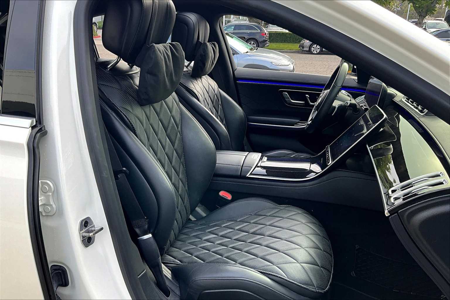 2022 Mercedes Benz S 580 4MATIC photo 8