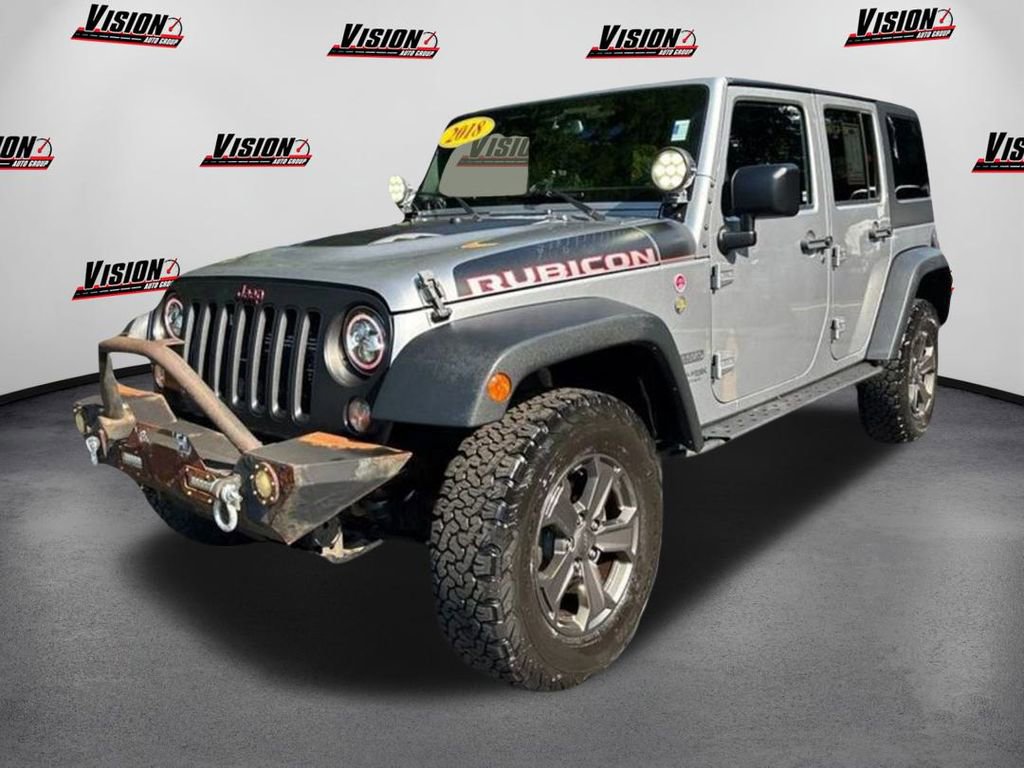 2018 Jeep Wrangler JK Unlimited Rubicon Recon's photo