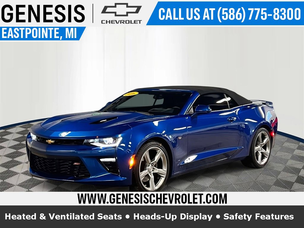 2016 Chevrolet Camaro 2SS's photo