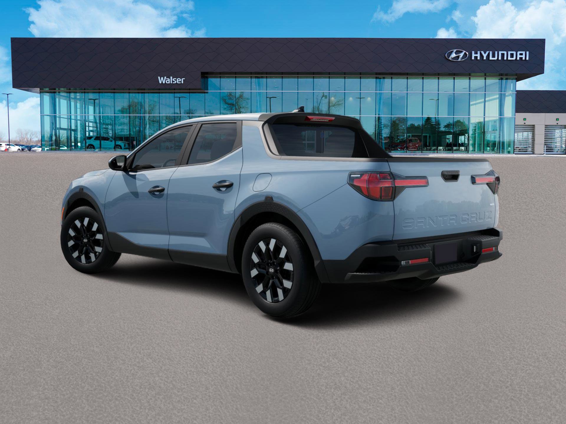 2025 Hyundai Santa Cruz SE photo 3