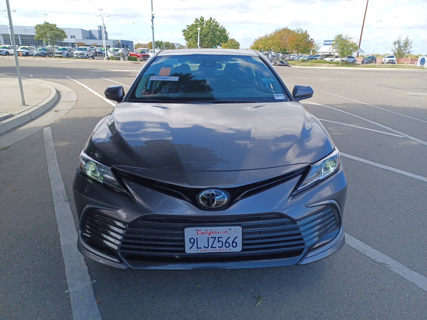 2024 Toyota Camry LE photo 2