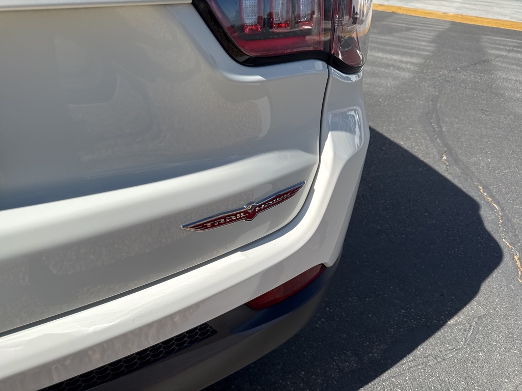 2020 Jeep Compass Trailhawk photo 8