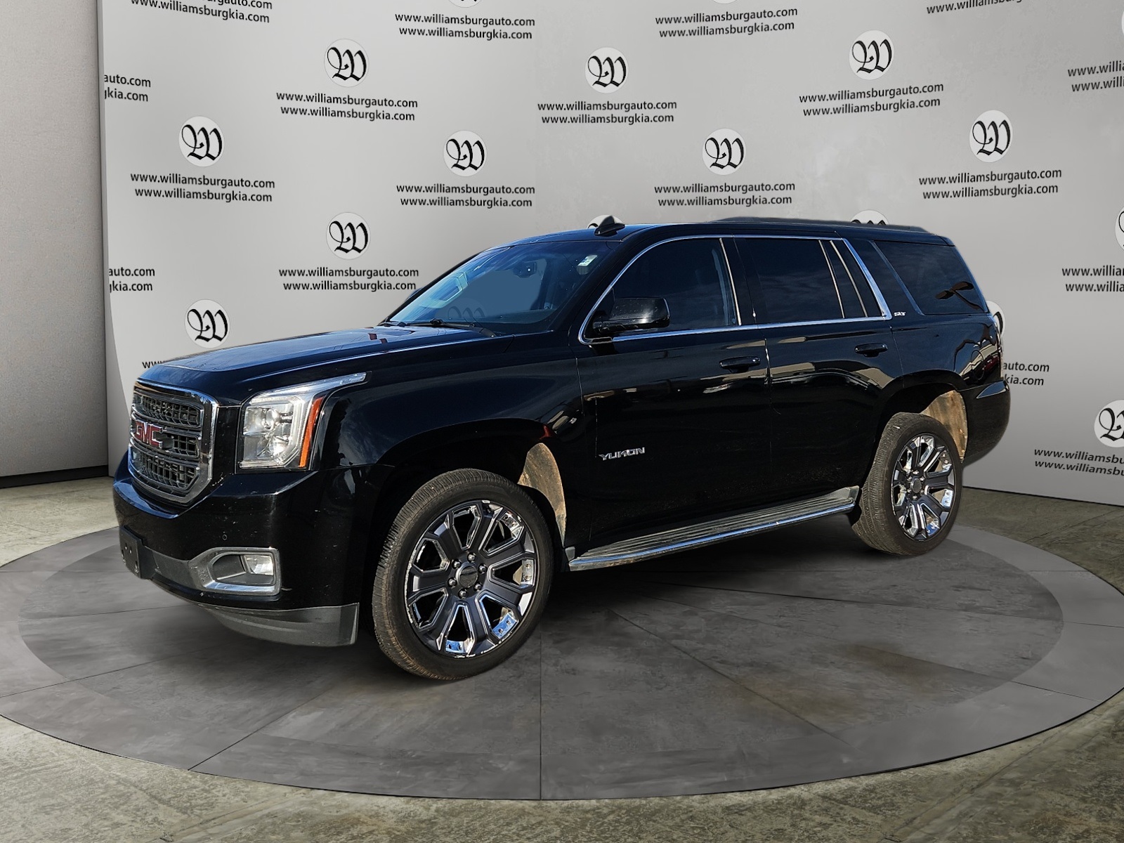 2017 GMC Yukon SLT's photo