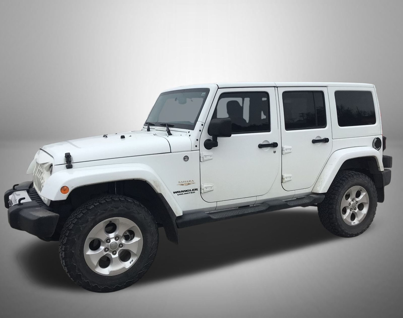 2013 Jeep Wrangler Unlimited Sahara's photo