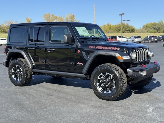 2026 Jeep Wrangler Rubicon 