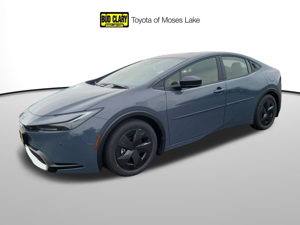 2026 Toyota Prius SE's photo