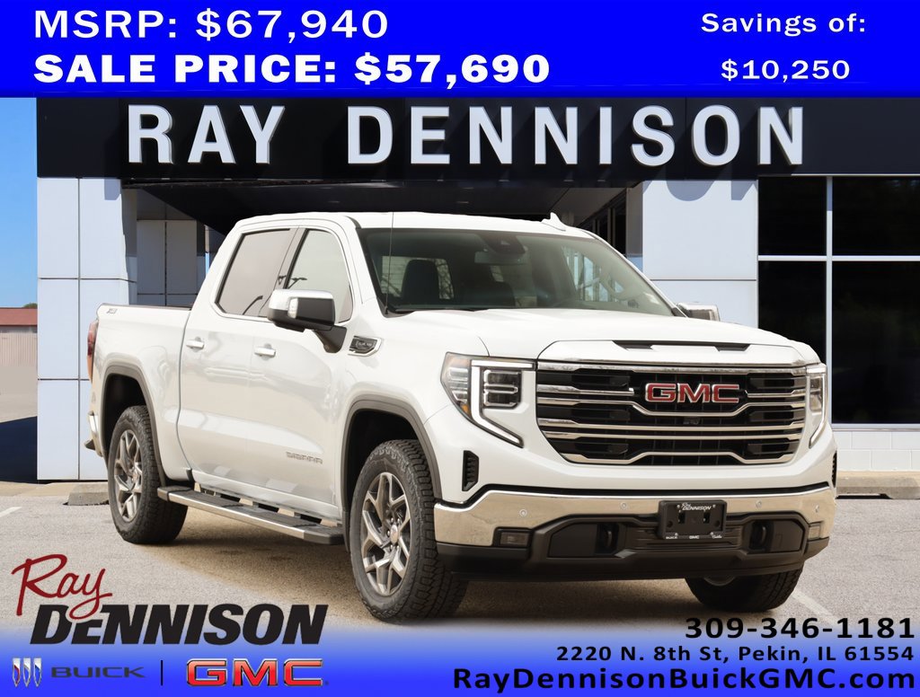 2026 GMC Sierra 1500 SLT's photo