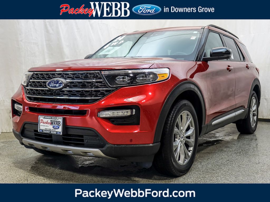 2024 Ford Explorer
