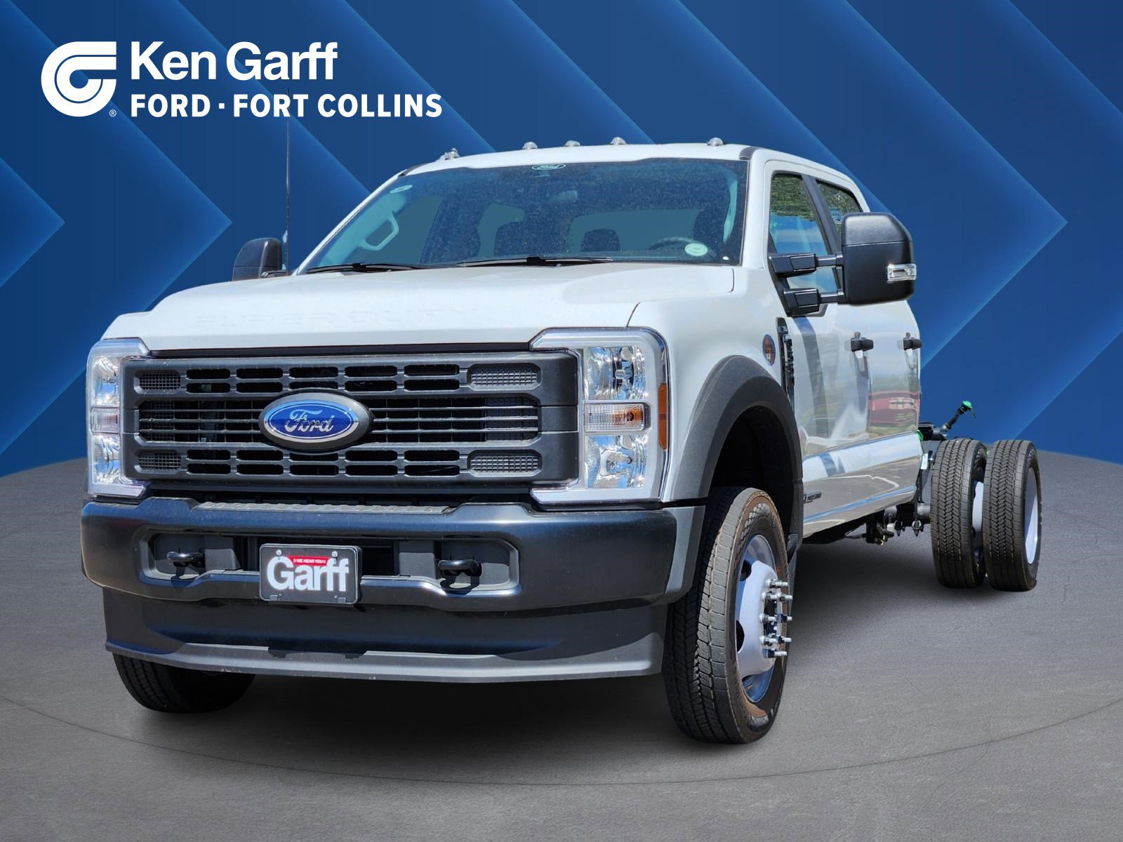 2025 Ford F-550 Super Duty Chassis Cab XL's photo