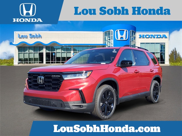 2025 Honda Pilot Black Edition's photo