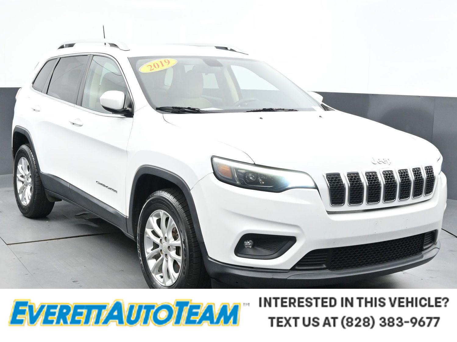 2019 Jeep Cherokee