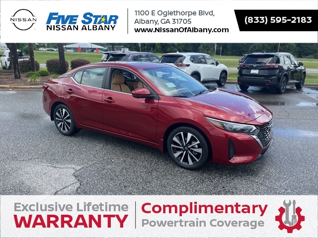 2025 Nissan Sentra SV's photo