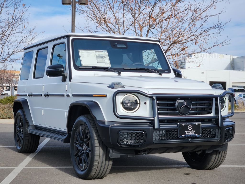 2026 Mercedes-Benz G-Class G550's photo