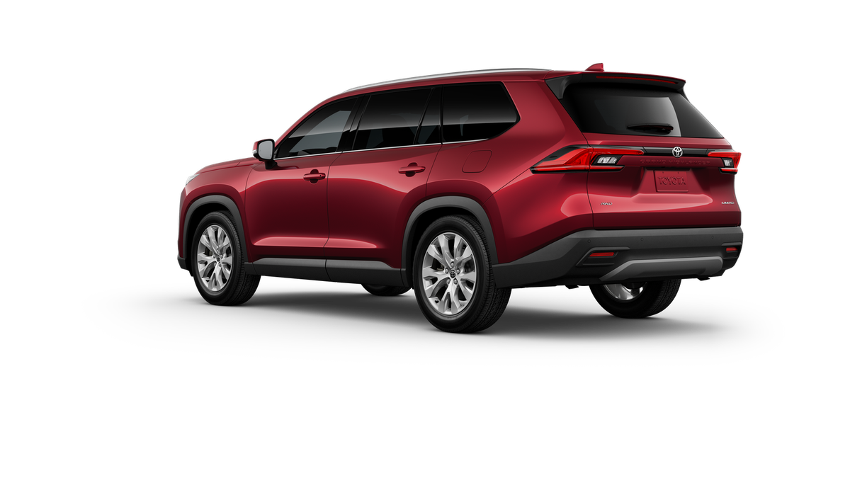 2025 Toyota Grand Highlander Limited AWD photo 5