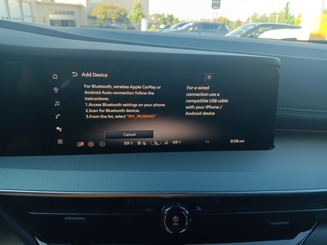 2025 Nissan Murano SL photo 4