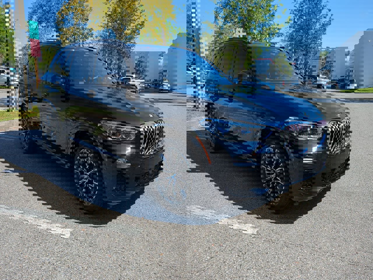 2021 Bmw X5 xDrive45e photo 3