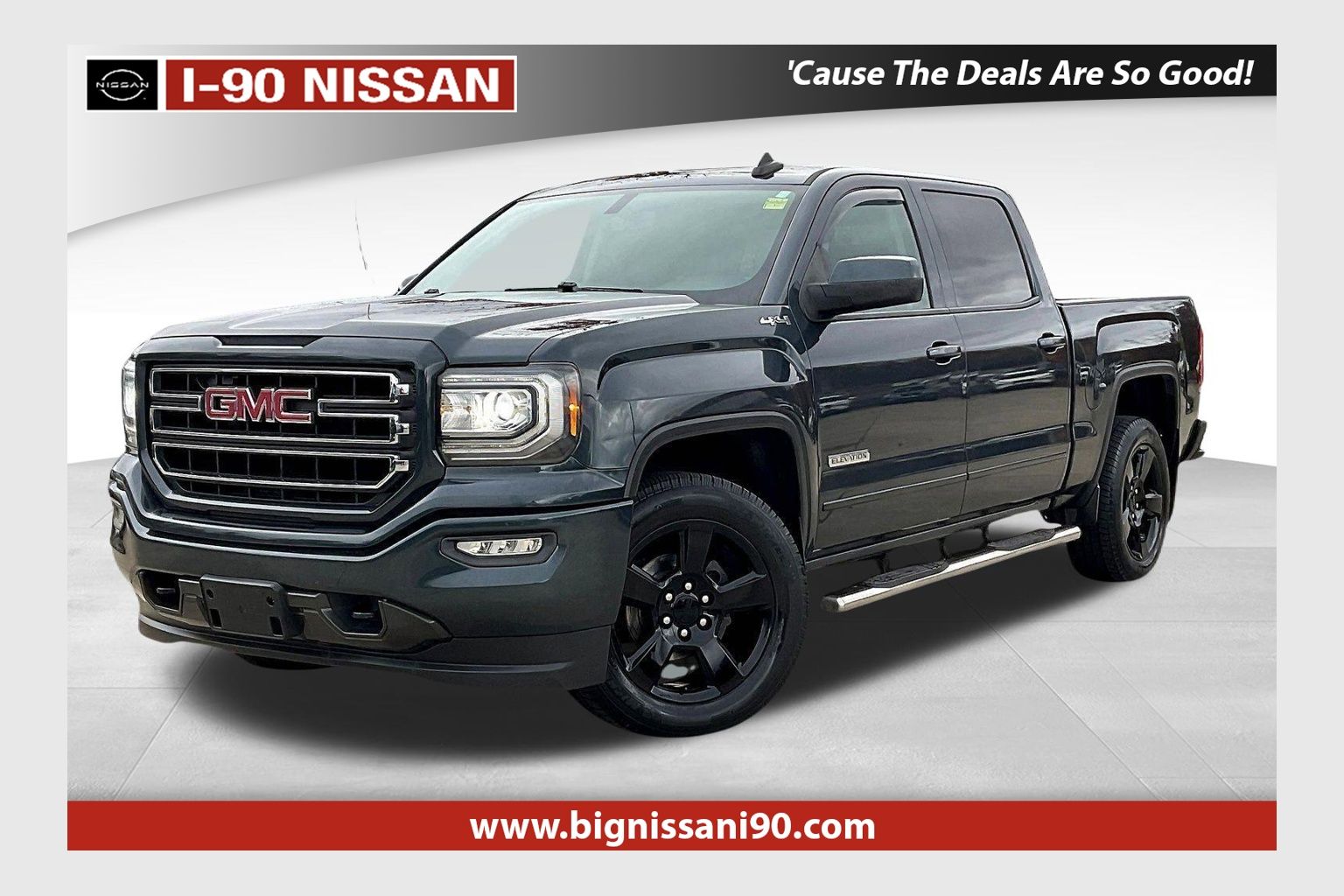 2017 GMC Sierra 1500 SLE's photo