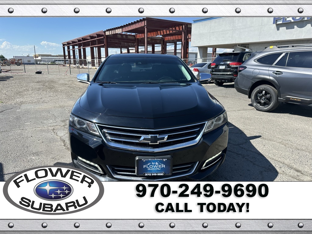 Used 2014 Chevrolet Impala 2LZ with VIN 2G1155S32E9178511 for sale in Montrose, CO