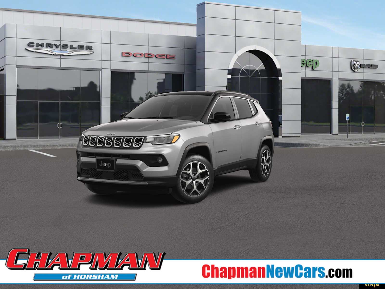 2026 Jeep Compass Limited's photo
