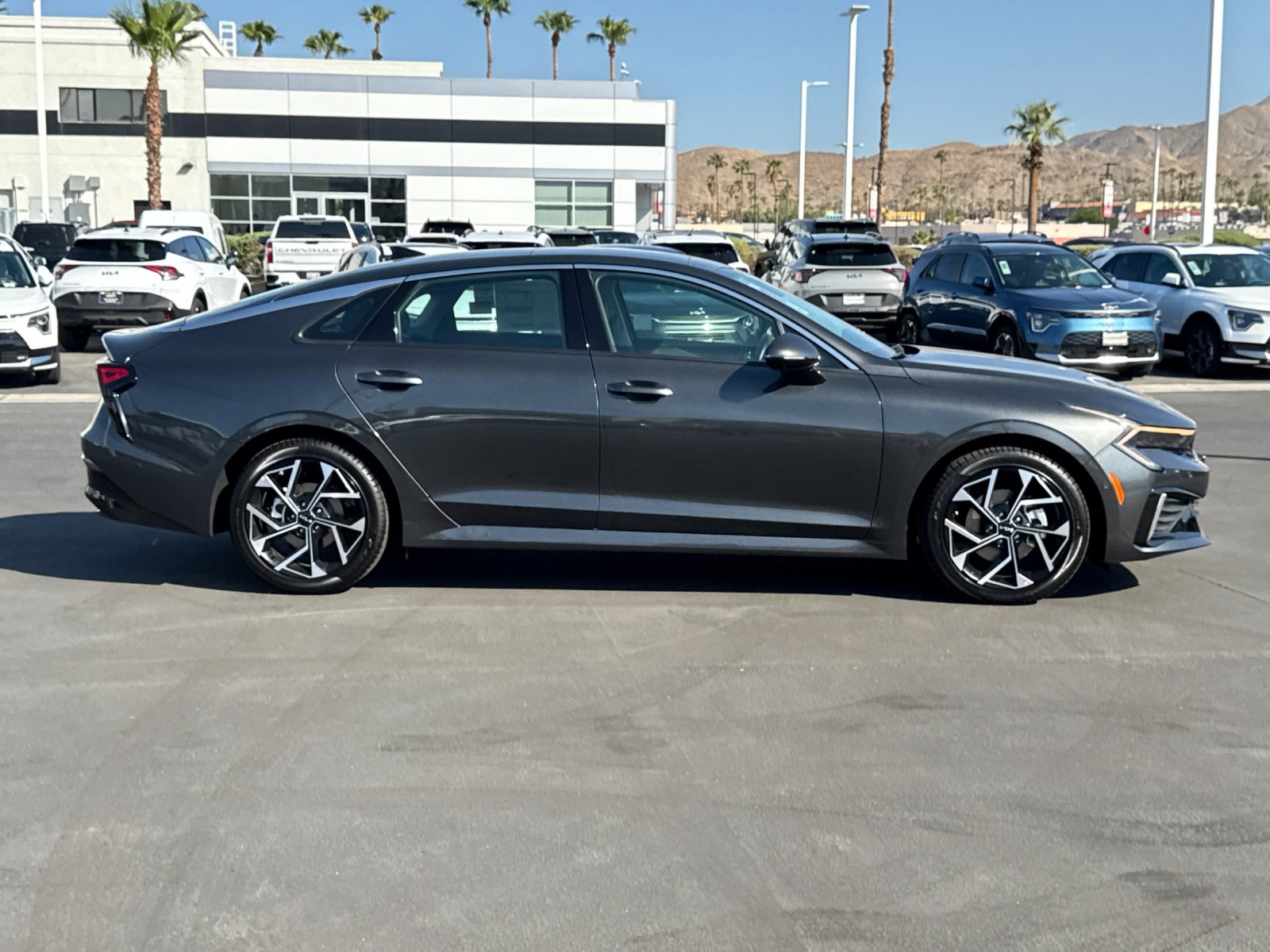 2026 Kia K5 EX photo 2