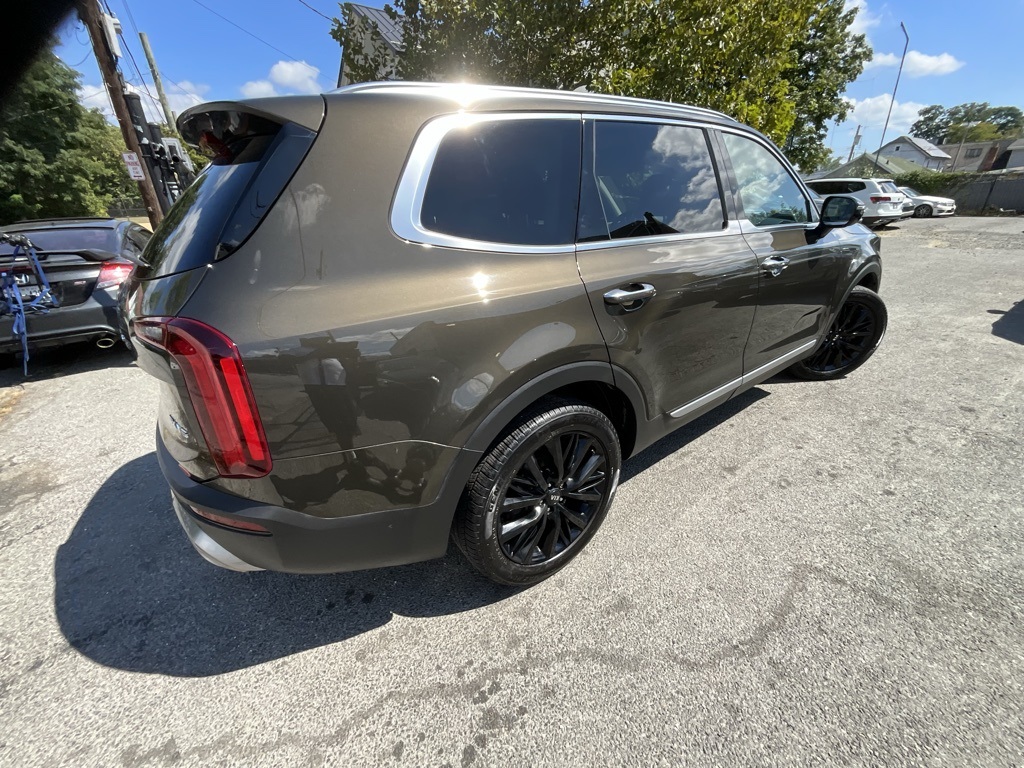 2021 Kia Telluride SX photo 4