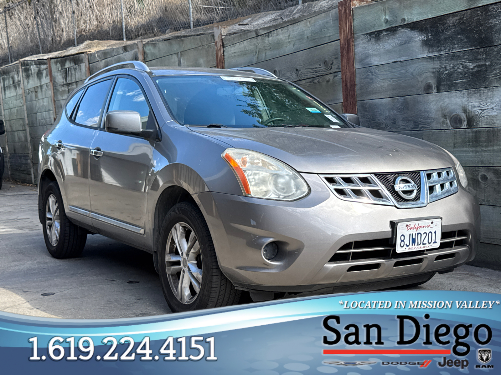 2012 Nissan Rogue