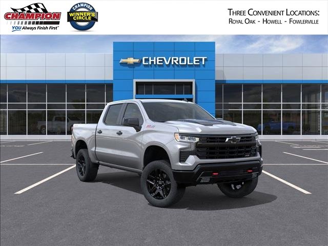 2026 Chevrolet Silverado 1500 LT Trail Boss's photo