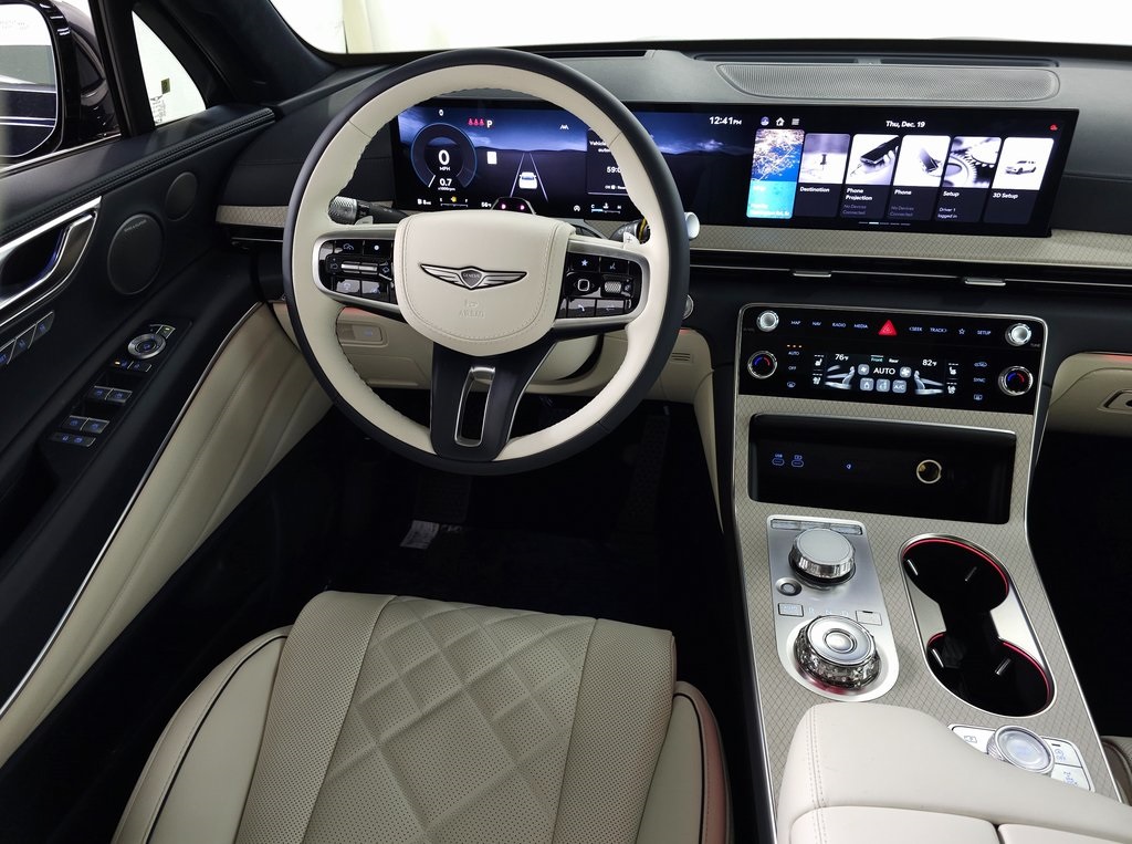 2025 Genesis GV80 3.5T Prestige AWD photo 14