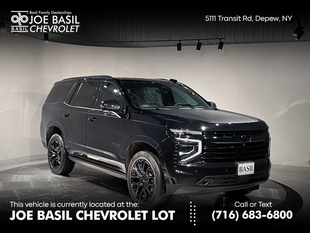 2025 Chevrolet Tahoe Premier's photo